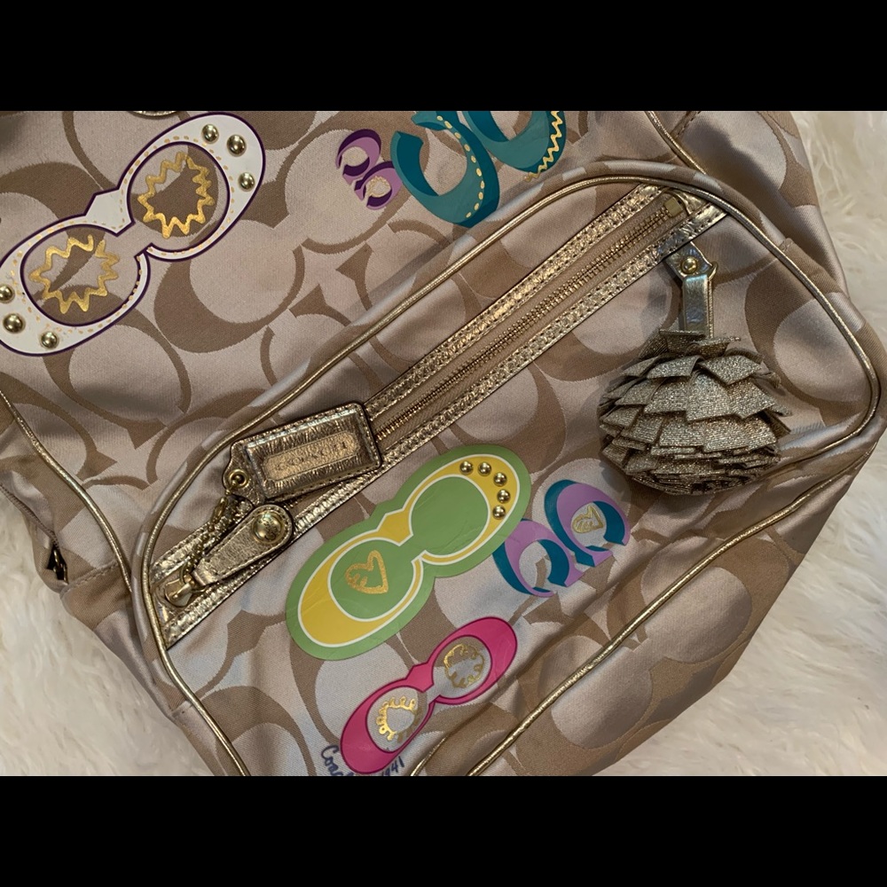 Coach Backpack - image 7